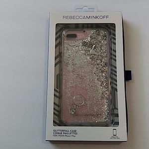 Rebecca Minkoff GlitterFall iPhone 7 Plus Case ⭐️
